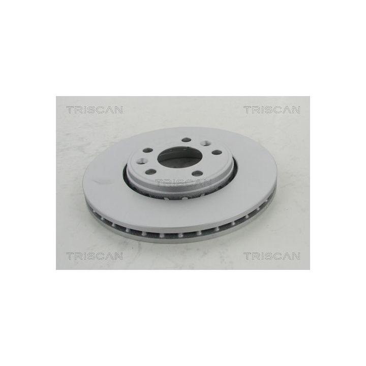 Stabdžių diskas TRISCAN 8120 25156C
