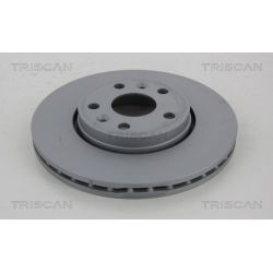 Stabdžių diskas TRISCAN 8120 25165C