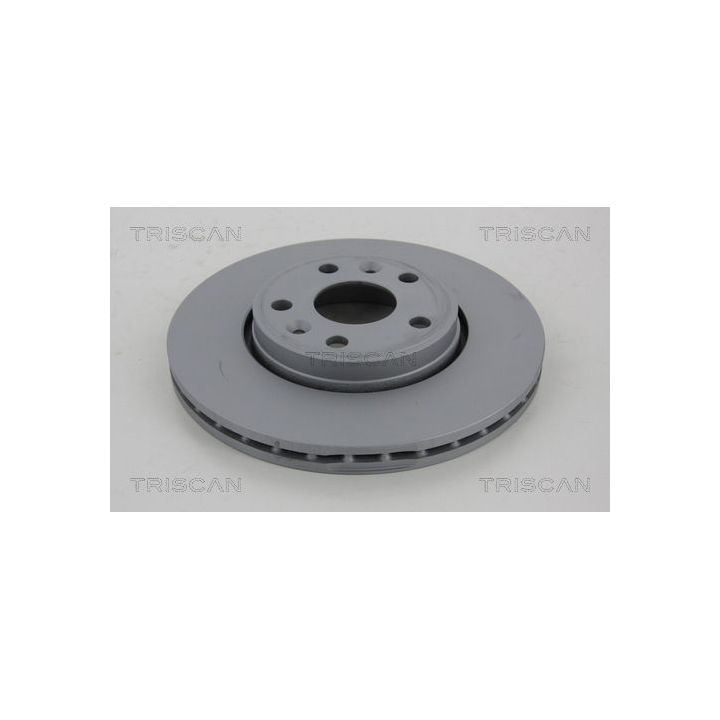 Stabdžių diskas TRISCAN 8120 25165C