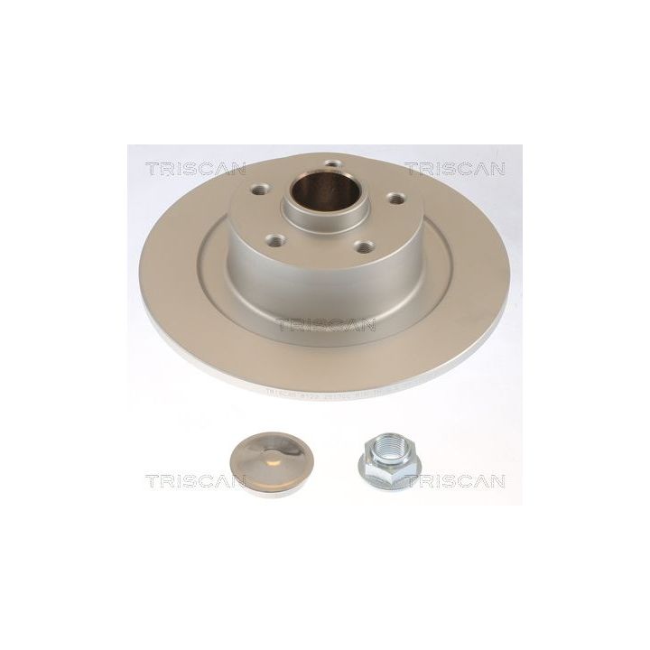 Stabdžių diskas TRISCAN 8120 25170C