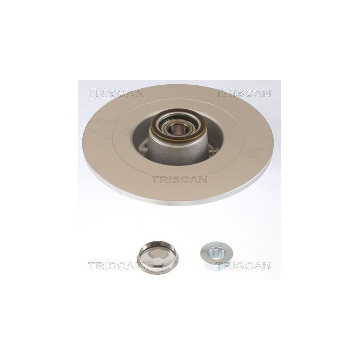 Stabdžių diskas TRISCAN 8120 25170C