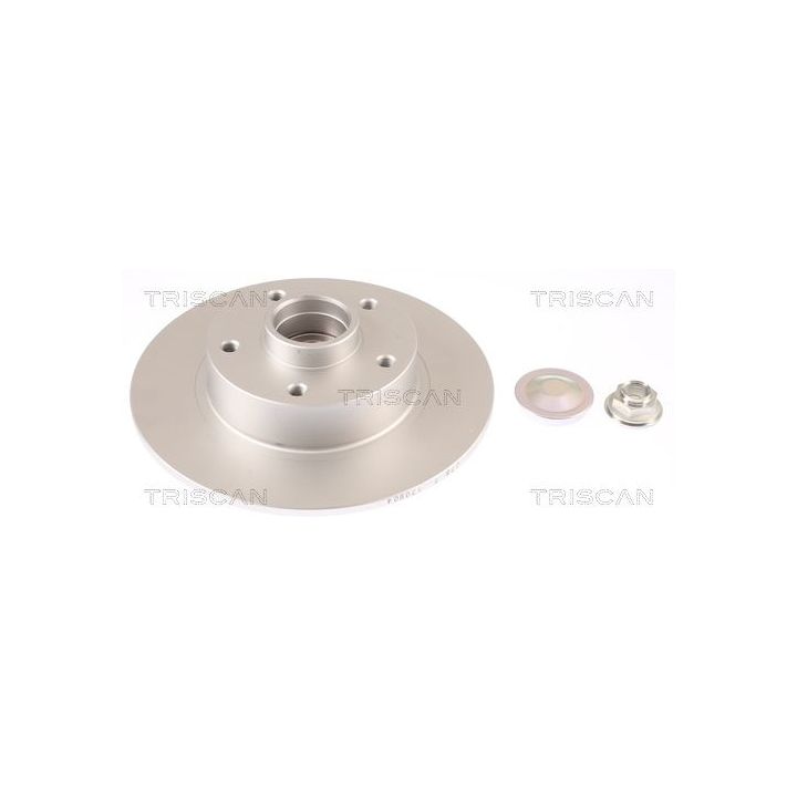 Stabdžių diskas TRISCAN 8120 25184C