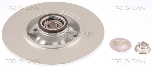 Stabdžių diskas TRISCAN 8120 25184C