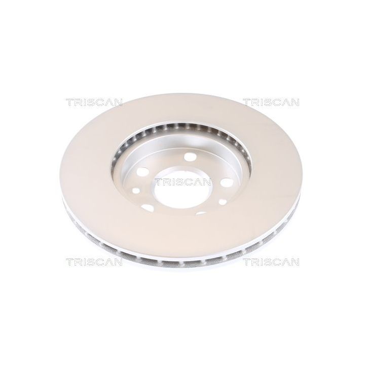 Stabdžių diskas TRISCAN 8120 25186C