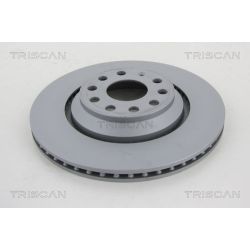 Stabdžių diskas TRISCAN 8120 291002C