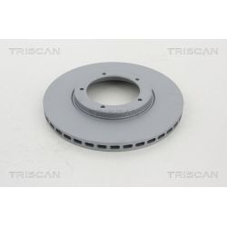 Stabdžių diskas TRISCAN 8120 29170C
