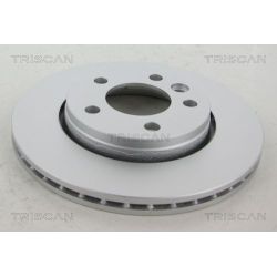 Stabdžių diskas TRISCAN 8120 29196C