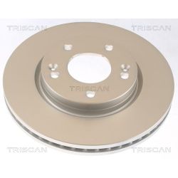 Stabdžių diskas TRISCAN 8120 43108C