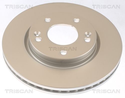 Stabdžių diskas TRISCAN 8120 43108C