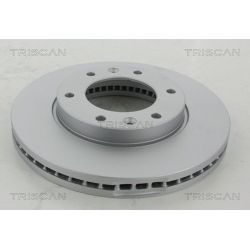 Stabdžių diskas TRISCAN 8120 43138C