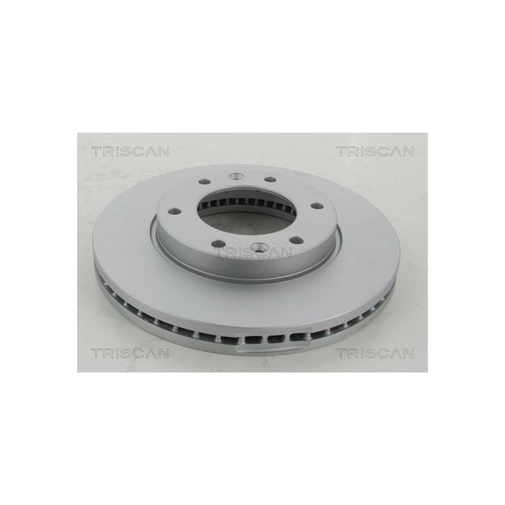 Stabdžių diskas TRISCAN 8120 43138C