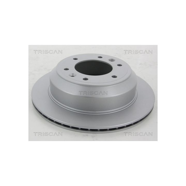 Stabdžių diskas TRISCAN 8120 43139C