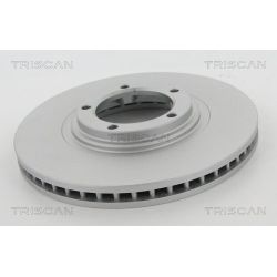 Stabdžių diskas TRISCAN 8120 43140C