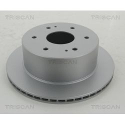 Stabdžių diskas TRISCAN 8120 43154C