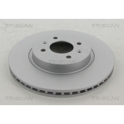 Stabdžių diskas TRISCAN 8120 43167C