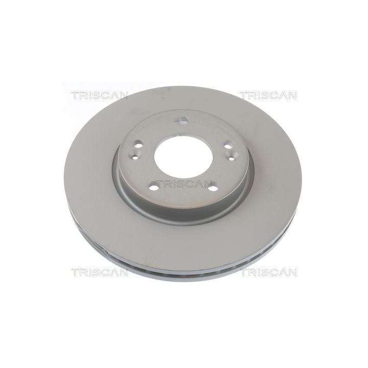 Stabdžių diskas TRISCAN 8120 43181C