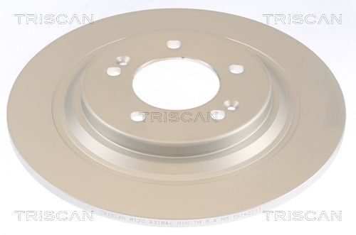 Stabdžių diskas TRISCAN 8120 43184C