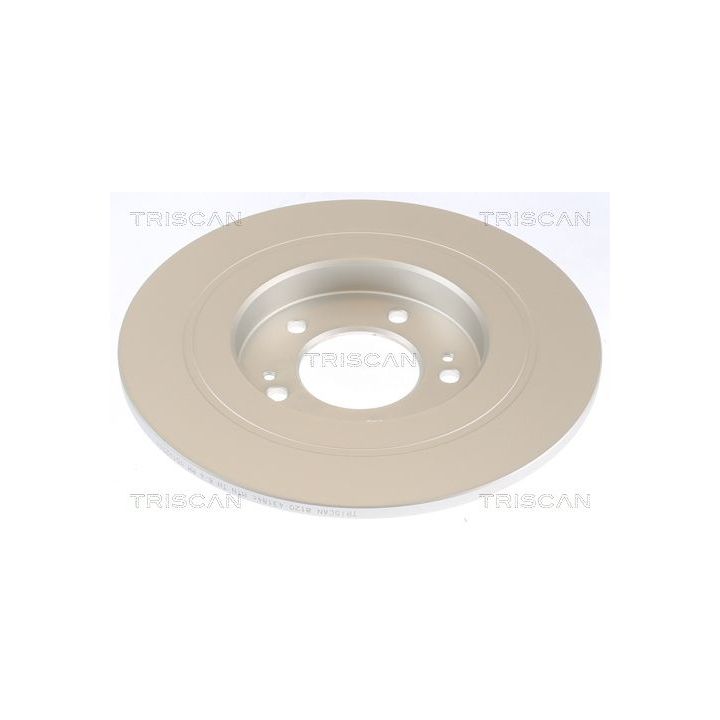 Stabdžių diskas TRISCAN 8120 43184C