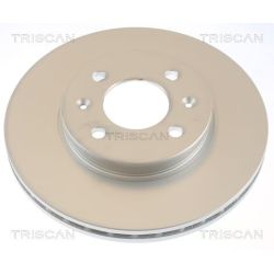 Stabdžių diskas TRISCAN 8120 43186C