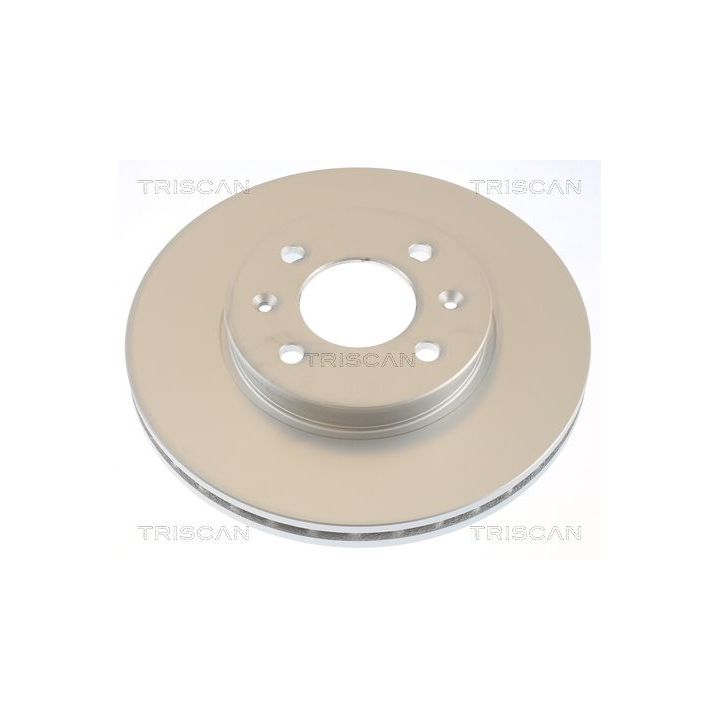 Stabdžių diskas TRISCAN 8120 43186C