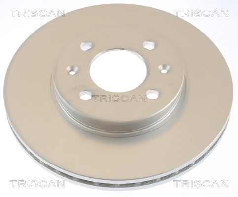Stabdžių diskas TRISCAN 8120 43186C