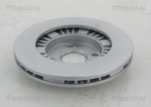 Stabdžių diskas TRISCAN 8120 50132C
