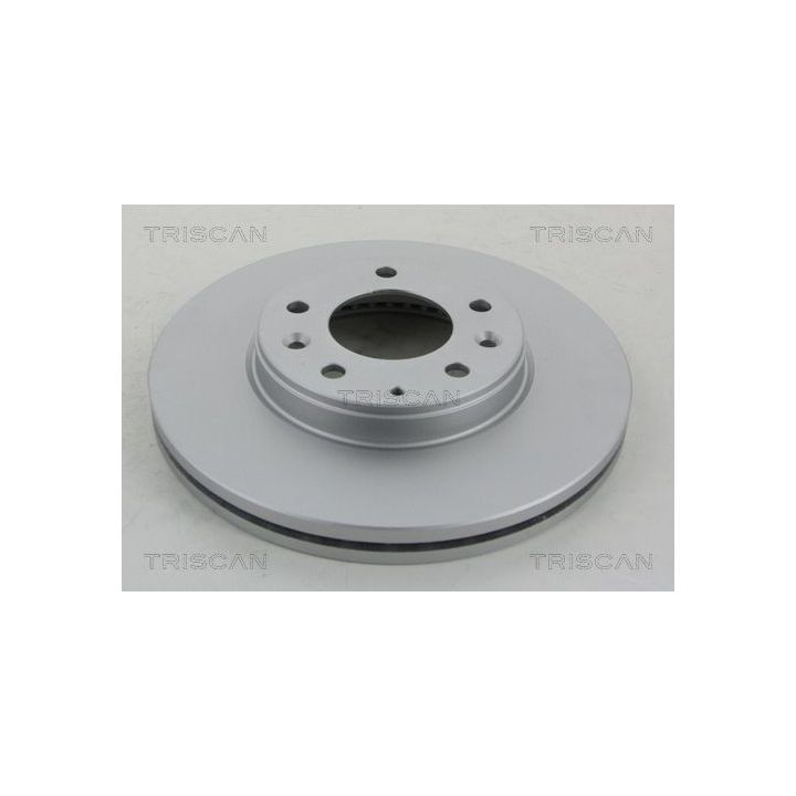 Stabdžių diskas TRISCAN 8120 50137C