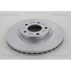 Stabdžių diskas TRISCAN 8120 50142C
