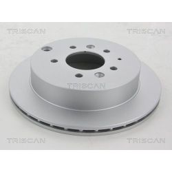 Stabdžių diskas TRISCAN 8120 50151C