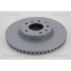 Stabdžių diskas TRISCAN 8120 50156C