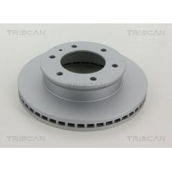 Stabdžių diskas TRISCAN 8120 50163C