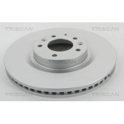 Stabdžių diskas TRISCAN 8120 50164C