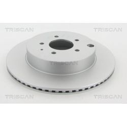 Stabdžių diskas TRISCAN 8120 50173C