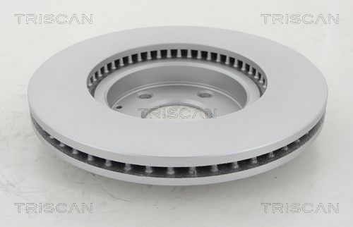 Stabdžių diskas TRISCAN 8120 50176C