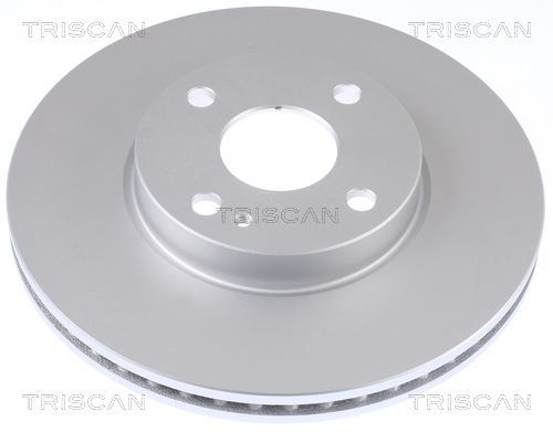 Stabdžių diskas TRISCAN 8120 50183C