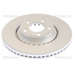 Stabdžių diskas TRISCAN 8120 50186C