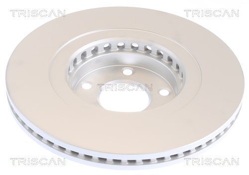 Stabdžių diskas TRISCAN 8120 50186C