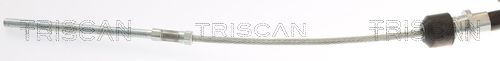 Trosas, stovėjimo stabdys TRISCAN 8140 151993