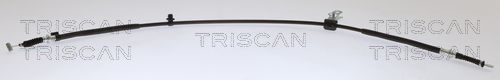 Trosas, stovėjimo stabdys TRISCAN 8140 501140