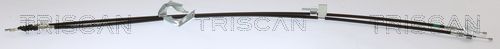 Trosas, stovėjimo stabdys TRISCAN 8140 501146
