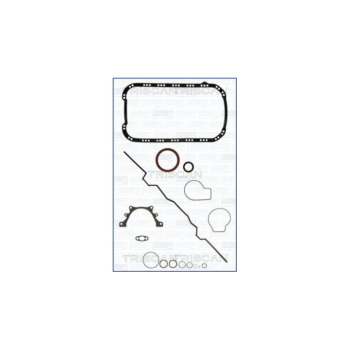 Tarpiklių rinkinys, variklio karteris TRISCAN 595-1525