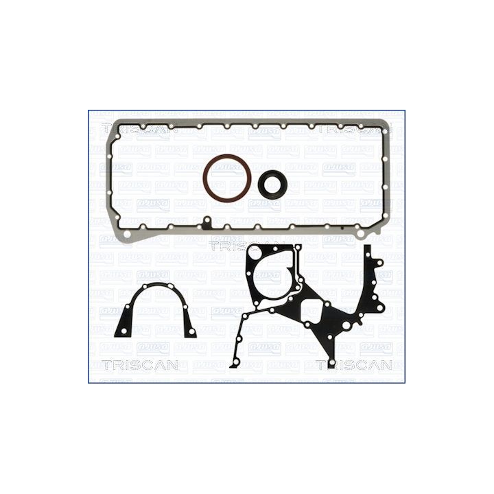 Tarpiklių rinkinys, variklio karteris TRISCAN 595-1765