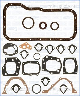 Tarpiklių rinkinys, variklio karteris TRISCAN 595-2509