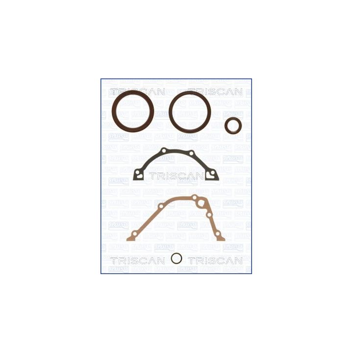 Tarpiklių rinkinys, variklio karteris TRISCAN 595-2550