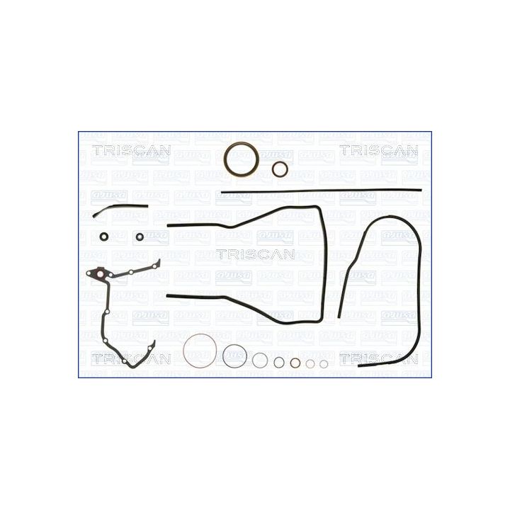 Tarpiklių rinkinys, variklio karteris TRISCAN 595-2583