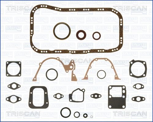 Tarpiklių rinkinys, variklio karteris TRISCAN 595-2586