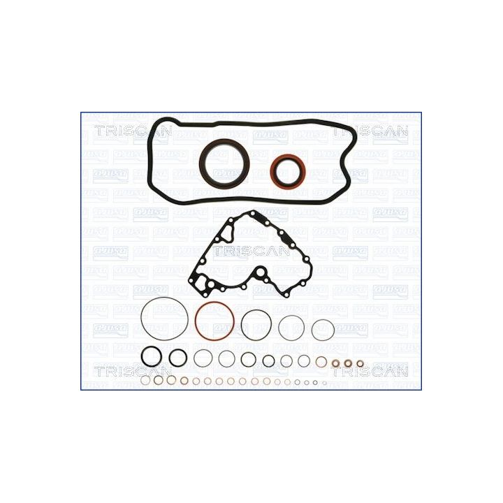 Tarpiklių rinkinys, variklio karteris TRISCAN 595-2592