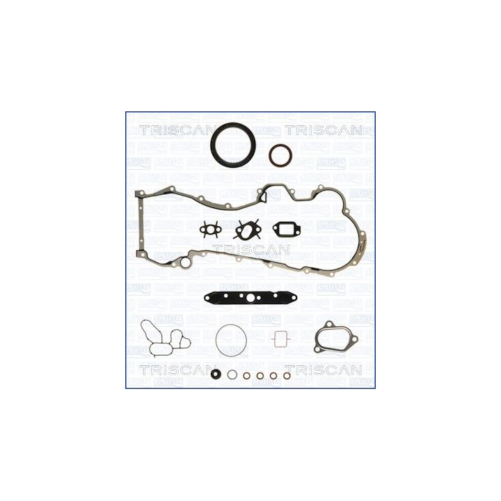 Tarpiklių rinkinys, variklio karteris TRISCAN 595-2593