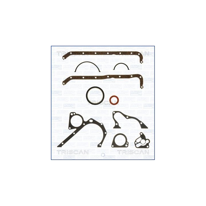 Tarpiklių rinkinys, variklio karteris TRISCAN 595-2657