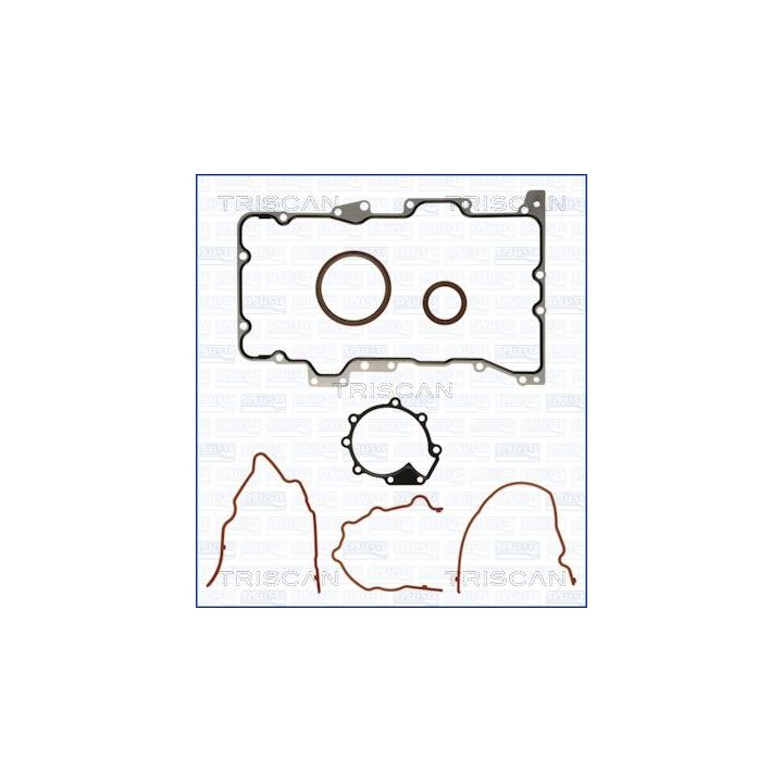 Tarpiklių rinkinys, variklio karteris TRISCAN 595-2680